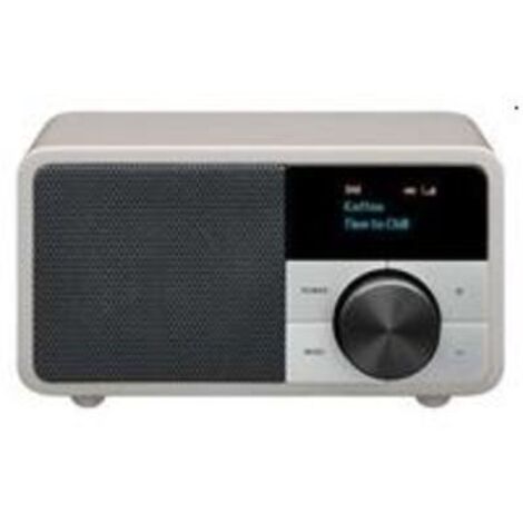 [GEBRAUCHT] Kathrein Dab+ 1 Mini Tischradio Dab+ Ukw Bluetooth Silber Radio Haushaltsgerät B-Ware