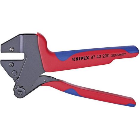 [GEBRAUCHT] Knipex 97 43 200 A Crimpzange Quetschzange Presszange Ohne Crimpeinsatz 200 Mm B-Ware