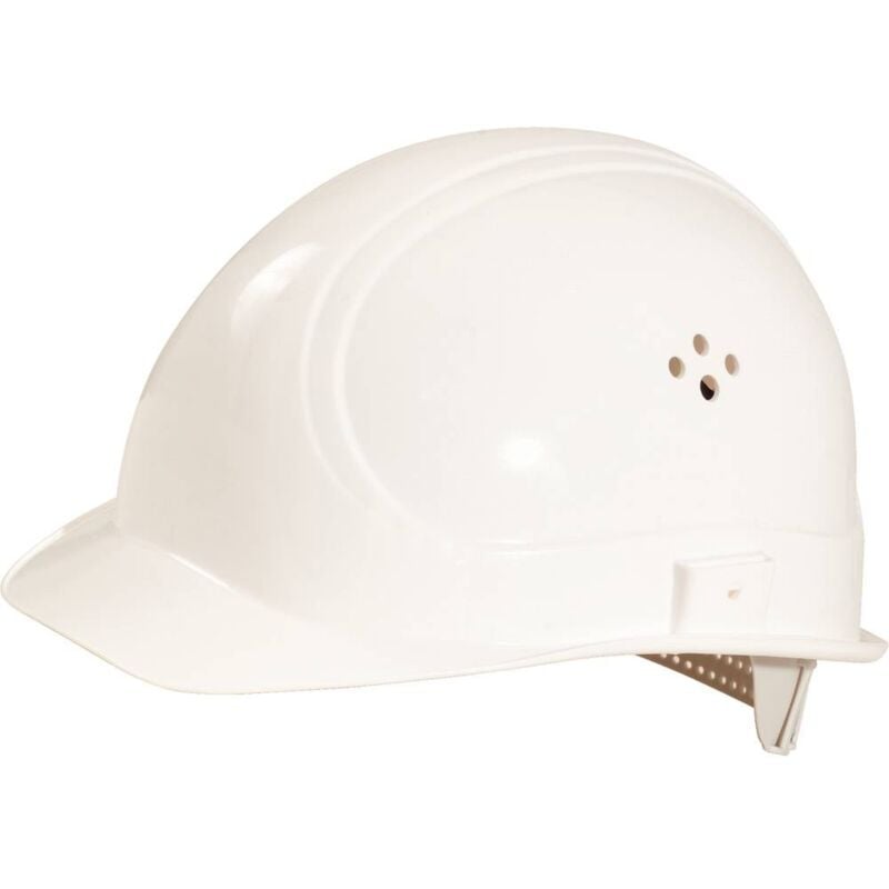 Image of Gebraucht] Ks Tools Arbeits Schutzhelm Schutzkopfhelm Bauhelm Weiss Siehe Text/Foto B-Ware