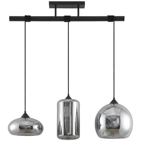 [GEBRAUCHT] Lindby Arloris Pendellampe Pendelleuchte Lampe Leuchte 3 Flammig Glasschirm 60 W B-Ware