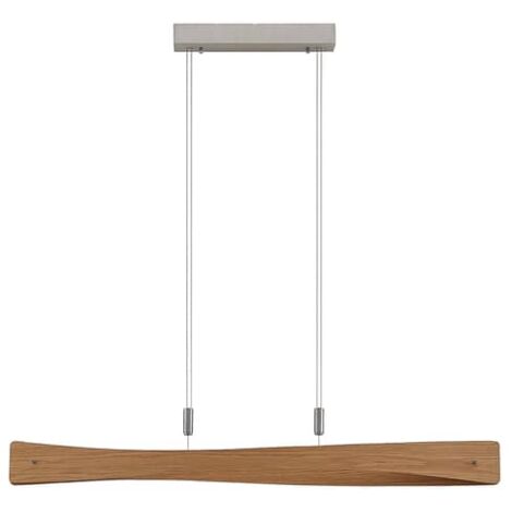 [GEBRAUCHT] Lindby Beazina Led Hängeleuchte Deckenlampe Pendelleuchte Eichenholz Led 29 W B-Ware