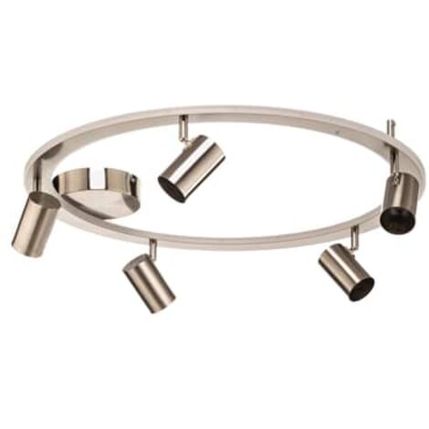 [GEBRAUCHT] Lindby Berisha Led Deckenlampe Deckenleuchte Deckenstrahler 6 Flmg Gu10 Nic961 B-Ware