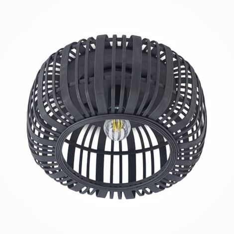 [GEBRAUCHT] Lindby Canyana Deckenlampe Deckenleuchte Lampe Leuchte Wohnzimmer Rattan Schw549 B-Ware