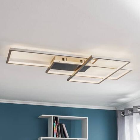 [GEBRAUCHT] Lindby Charis Led Deckenlampe Lampe Leuchte Deckenleuchte Flur Wi Z App Rgbw 39 W B-Ware