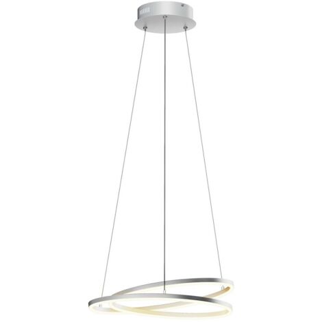 [GEBRAUCHT] Lindby Davian Led Hängeleuchte Hängeleuchte Deckenlampe Lampe 37 W Dimmbar Nickel B-Ware