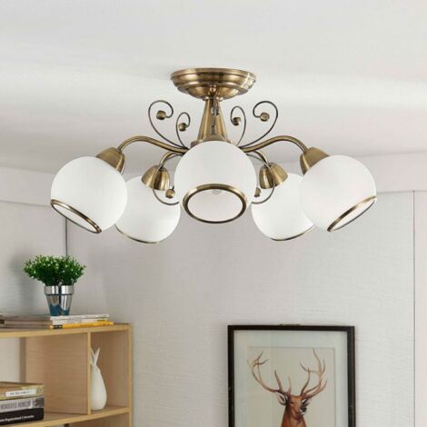 [GEBRAUCHT] Lindby Deckenlampe Corentin Wohnzimmerleuchte Deckenlampe Dekoleuchte E14 Lam165