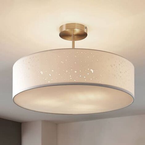 [GEBRAUCHT] Lindby Deckenlampe Umma Hängelampe Licht Wohnzimmerlampe Leuchte ø 50cm E27 Weiß B-Ware