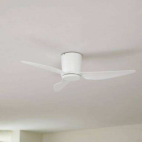 [GEBRAUCHT] Lindby Deckenventilator Aulo Decken Ventilator Ventilator Weiß Dc Leise ø 123 Cm B-Ware