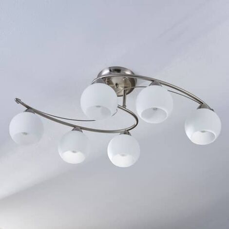 [GEBRAUCHT] Lindby Esszimmer Deckenlampe Deckenlampe Lampe Leuchte Svean Licht E14 6 Flam660 B-Ware