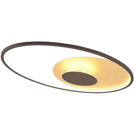 [GEBRAUCHT] Lindby Feival Led Deckenlampe Deckenlampe Deckenlicht Leuchte Lampe 73x43cm O750 B-Ware