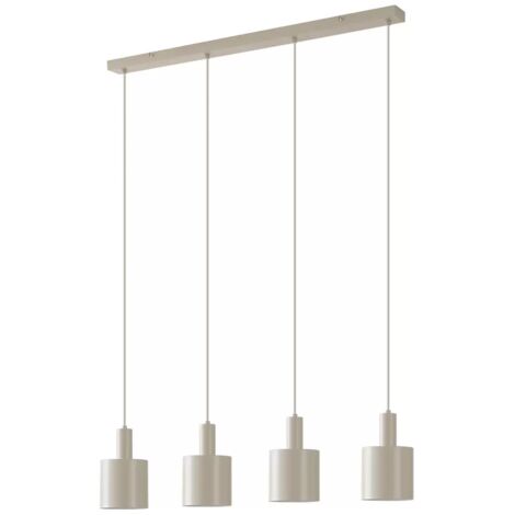 [GEBRAUCHT] Lindby Hängeleuchte Ovelia Beige 4 Flg. Deckenleuchte Hängelampe Deckenlampe403 B-Ware