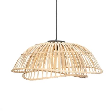 [GEBRAUCHT] Lindby Ilajus Pendant ø62 Bamboo Hängeleuchte Pendelleuchte Leuchte Lampe Bam184 B-Ware