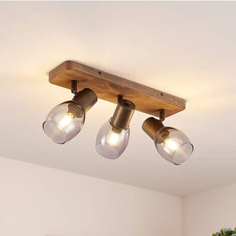 [GEBRAUCHT] Lindby Ineska Deckenstrahler Deckenlampe Deckenlampe Leuchte Dreiflammig Eckig B-Ware