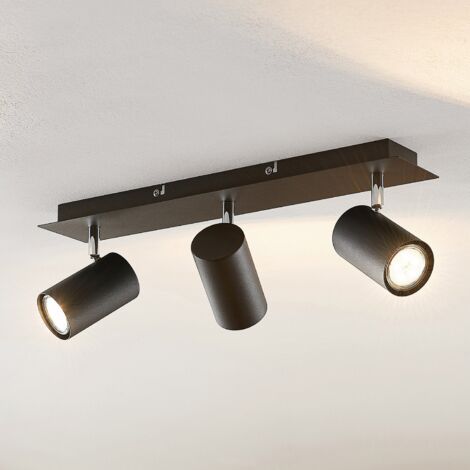 [GEBRAUCHT] Lindby Joffrey Deckenstrahler Deckenlampe Deckenlicht Lampe 3 Flammig Schwarz B-Ware