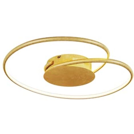 [GEBRAUCHT] Lindby Joline Led Deckenlampe Deckenlampe Lampe Leuchte Decke Gold 45 Cm 16 W42 B-Ware
