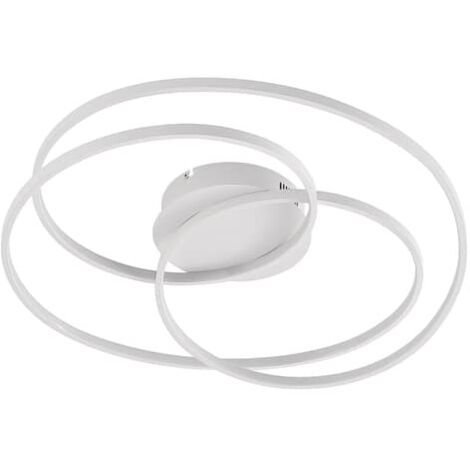 [GEBRAUCHT] Lindby Kateryna Led Deckenlampe Deckenlampe Lampe Deko Deckenlicht Weiß ø 60226 B-Ware