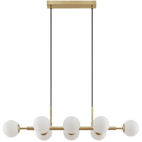 [GEBRAUCHT] Lindby Kiamo Hängeleuchte Pendelleuchte Deckenlampe Leuchte Glasschirme Opal B-Ware