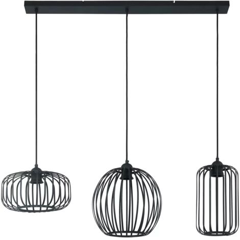 [GEBRAUCHT] Lindby Krish Pendellampe Käfigoptik Dreiflammig Deckenlampe Lampe Leuchte Spot B-Ware