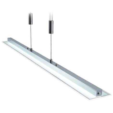 [GEBRAUCHT] Lindby Led Balken Pendelleuchte Sladja Deckenlampe Lampe Leuchte Mit Touchdim51 B-Ware