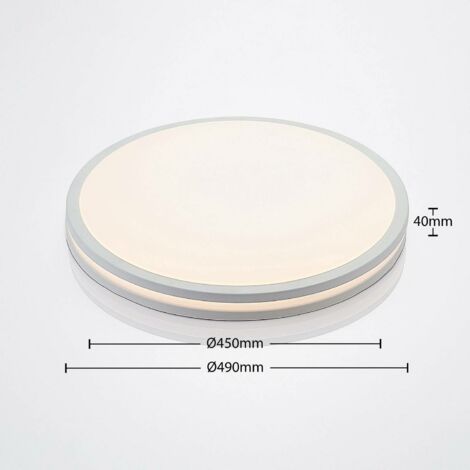 [GEBRAUCHT] Lindby Led Deckenlampe Arnim Deckenleuchte Lampe Leuchte Wohnzimmerlampe Weiß667 B-Ware