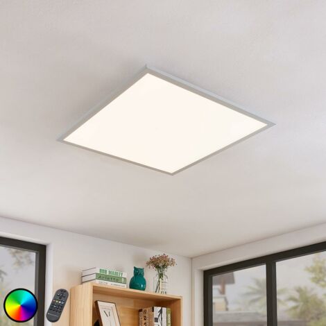 [GEBRAUCHT] Lindby Led Deckenlampe Deckenlampe Lampe Leuchte Milian Fernbedienung 62x62cm B-Ware