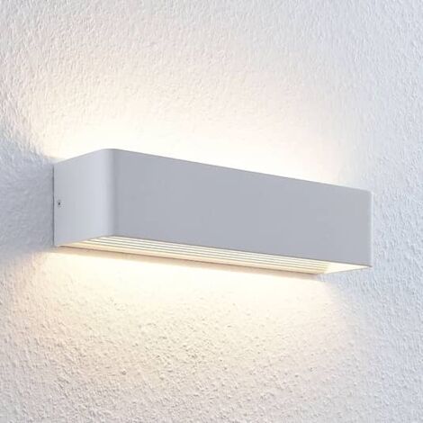 [GEBRAUCHT] Lindby Led Wandleuchte Lonisa Wandleuchte Flurleuchte Lampe Leuchte Led 10 W Weiß B-Ware