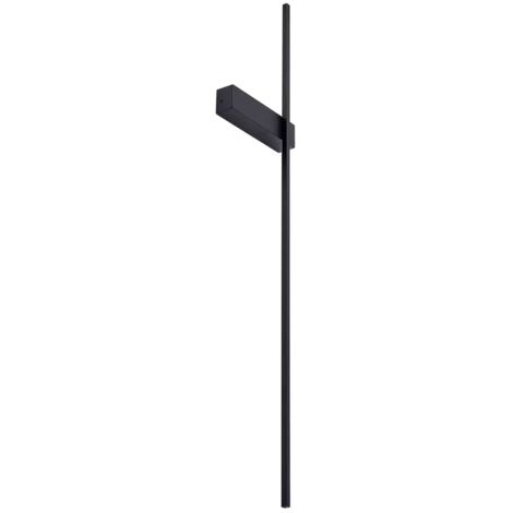 [GEBRAUCHT] Lindby Led Wandleuchte Natsumi Wandleuchte Wandlampe Led Schwarz Aluminium 9096 B-Ware