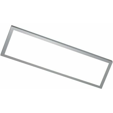 [GEBRAUCHT] Lindby Livel Led Panel Deckenlampe Hängelampe Lampe Cct 80x30 Cm Weiß Silber774 B-Ware