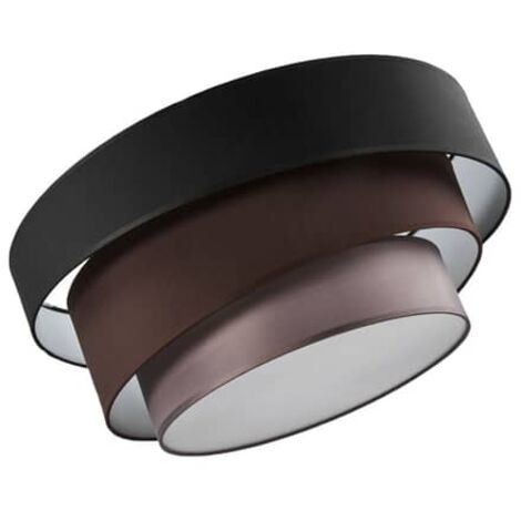 [GEBRAUCHT] Lindby Melia Hängeleuchte Hängelampe Deckenlampe Deckenlampe Schwarz Braun E27 B-Ware
