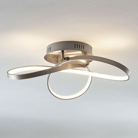 [GEBRAUCHT] Lindby Modern Geformte Led Deckenlampe Deckenleuchte Lampe Leuchte Ip20 Spot B-Ware