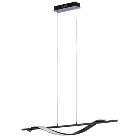 [GEBRAUCHT] Lindby Munja Led Hängeleuchte Dimmbar Sandschwarz Deckenlampe Deckenleuchte Spot B-Ware