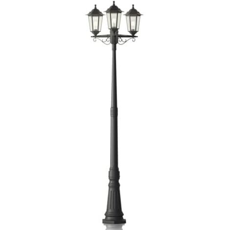 [GEBRAUCHT] Lindby Nane Mastleuchte Gartenleuchte Laterne Gartenlaterne Gartenlampe Schw637 B-Ware