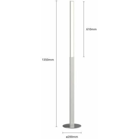 [GEBRAUCHT] Lindby Smart Ibbe Led Stehleuchte Stehlampe Standleuchte Standlampe App Cct388 B-Ware