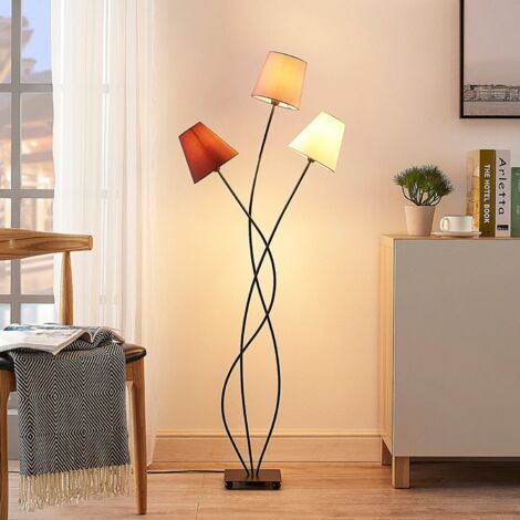 [GEBRAUCHT] Lindby Stehleuchte Melis Standleuchte Stehlampe Leselampe Dreiflammig E14 St974 B-Ware