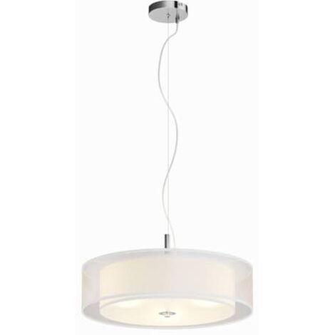 [GEBRAUCHT] Lindby Textilpendelleuchte Pikka Deckenlampe Hängeleuchte Lampe Leuchte E27 W480 B-Ware
