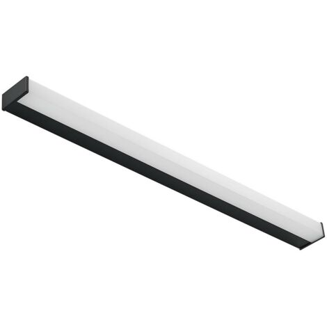 [GEBRAUCHT] Lindby Ulisan Led Badwandleuchte Wandlampe Badleuchte Lampe Eckig 9 W Schwarz B-Ware