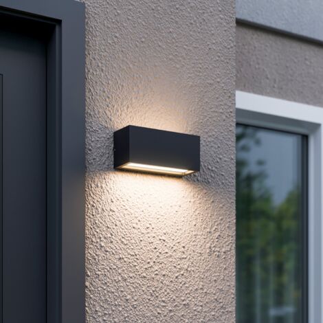 [GEBRAUCHT] Lucande Bente Außenwandleuchte Gartenleuchte Außenlampe Wandlampe Lampe Leuc814 B-Ware