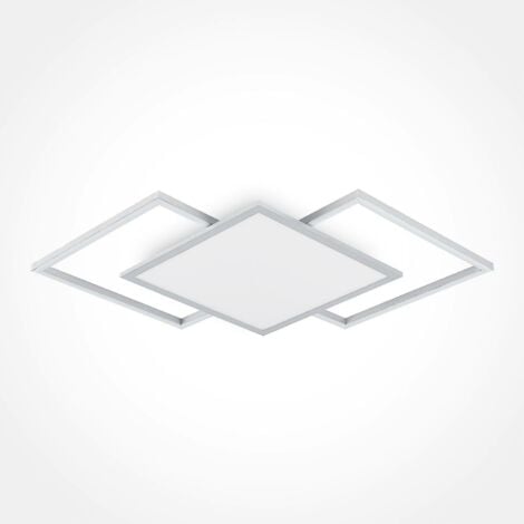 [GEBRAUCHT] Lucande Ciaran Led Deckenlampe Deckenlampe Deckenlicht Leuchte Quadratisch Cct B-Ware