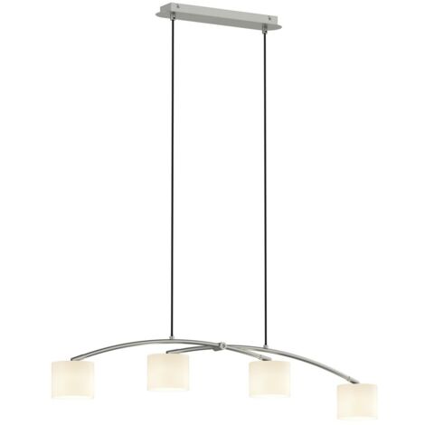 [GEBRAUCHT] Lucande Juljana Pendelleuchte Deckenlampe Hängeleuchte Wohnzimmerleuchte G9 W755 B-Ware