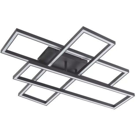 [GEBRAUCHT] Lucande LED-Deckenlampe Tjado Deckenleuchte Deckenlicht Wohnzimmerlampe Leuchte