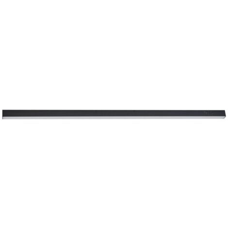 [GEBRAUCHT] Lucande Led Deckenleuchte Leuchte Teniona Deckenlampe 132 Cm Schwarz Alu B-Ware