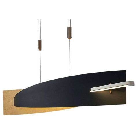[GEBRAUCHT] Lucande Led Hängeleuchte Marija Pendelleuchte Deckenlampe Lampe Led 24 W Schw536 B-Ware