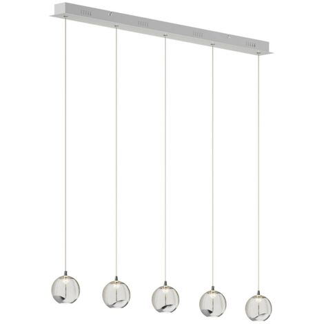 [GEBRAUCHT] Lucande Led Pendelleuchte Hayley Wohnzimmerleuchte Pendelleuchte Dekoleuchte 899 B-Ware