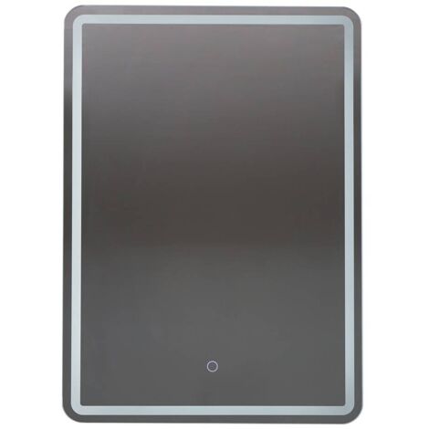[GEBRAUCHT] Lucande Led Spiegel Badspiegel Celestiel Chrom Cct Beheizbar 70 Cm Eckig Lampe B-Ware