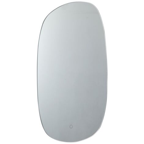 [GEBRAUCHT] Lucande LED-Spiegel Celestiel oval beheizbar CCT 80 cm Wandspiegel Lampe Leuchte