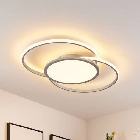[GEBRAUCHT] Lucande Senne Led Deckenlampe Deckenlampe Lampe Leuchte Licht Cct Farbwechsel    B-Ware