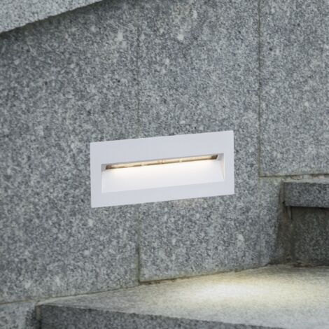 [GEBRAUCHT] Lucande Wandeinbauleuchte Wandlampe Wandleuchte Led Ip54 Outdoor Einbauleuchte B-Ware