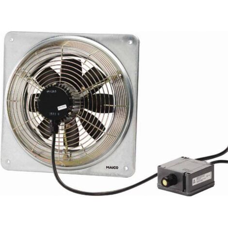[GEBRAUCHT] Maico Ventilatoren Wandlüfter Belüftungstechnik Deckenlüfter Ablüfter 440 m³/h