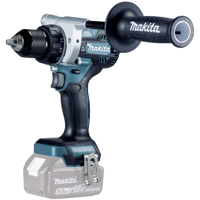Image of Gebraucht] Makita Ddf486 z Akku Bohrschrauber 18 v Li Ion Bürstenlos Elektrowerkzeug Bohrer B-Ware