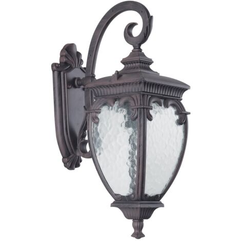 [GEBRAUCHT] Maytoni Fleur Außenwandleuchte Außenwandlampe Lampe Leuchte Gartenlampe E27 Spot B-Ware